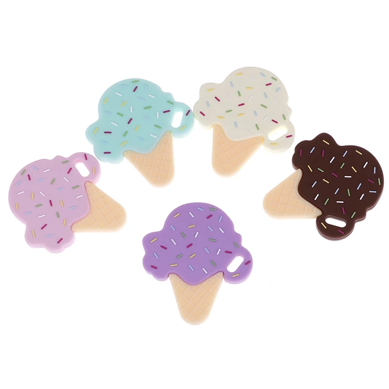 kids Silicone Ice Cream Teether, Pakistan | www.allmall.pk