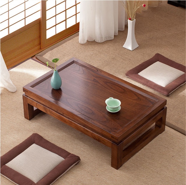 Japanese Tatami Floor Coffee Tables Tea Tables Home Living Room ...