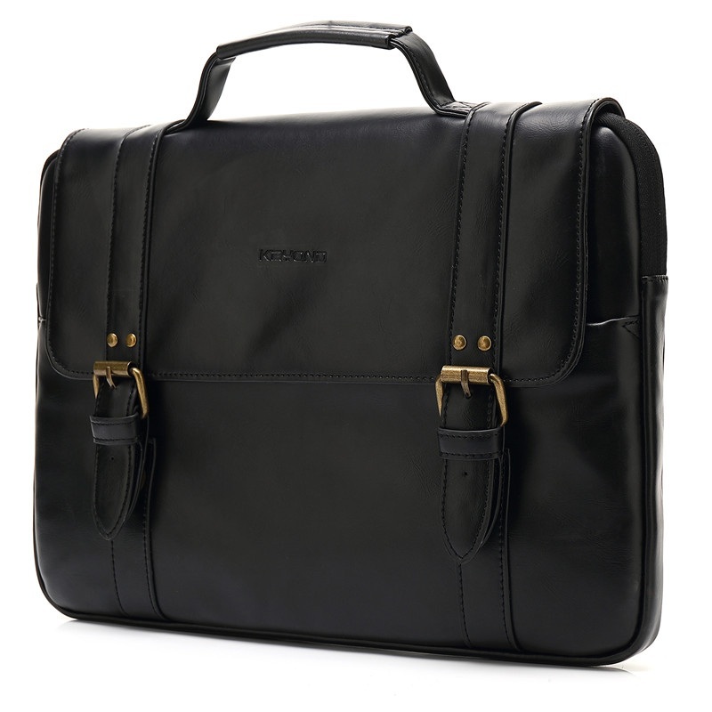Elegant PU Leather Laptop Bag | www.allmall.pk