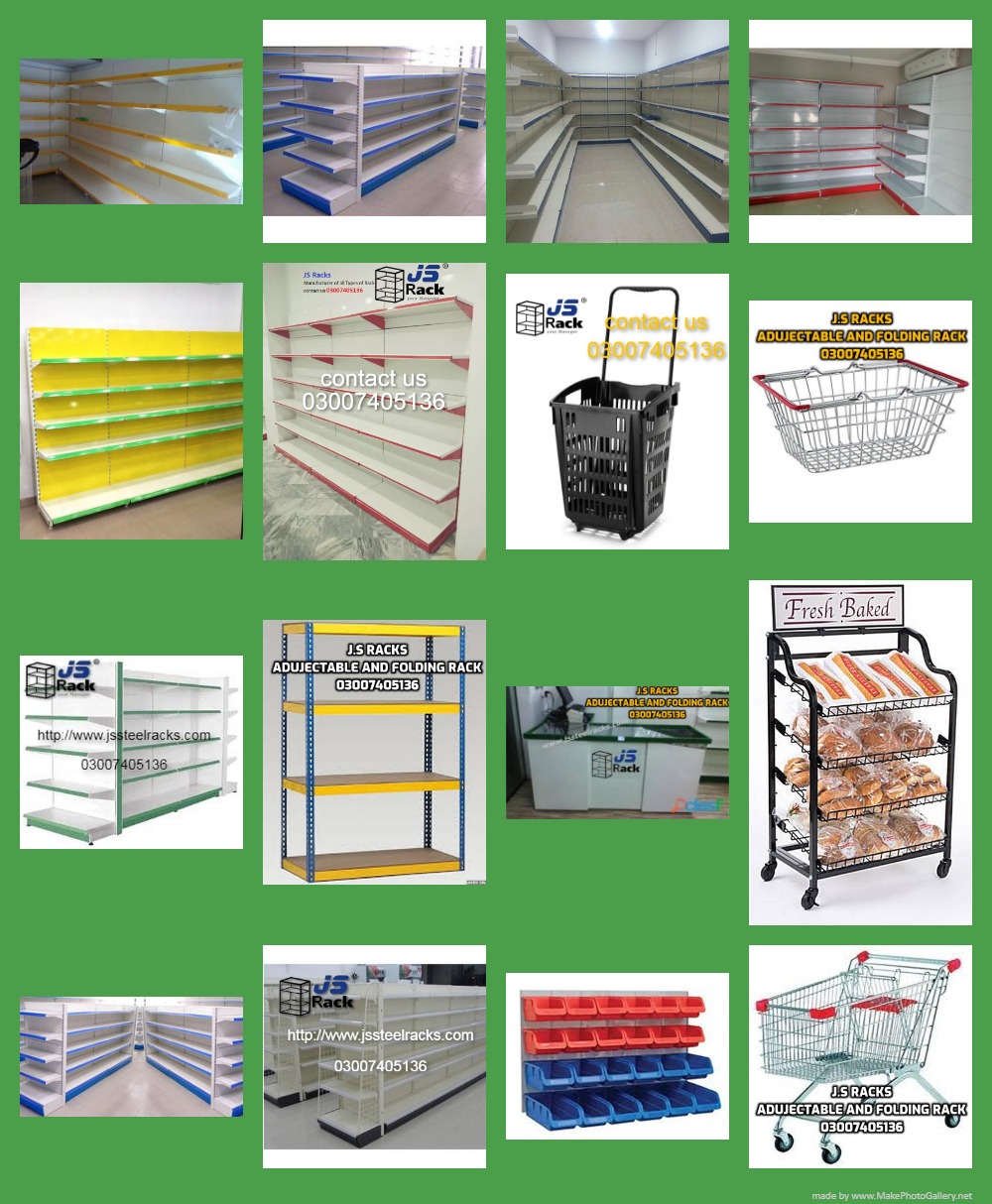 SUPERMARKET SHELVES IN PAKISTAN | www.allmall.pk